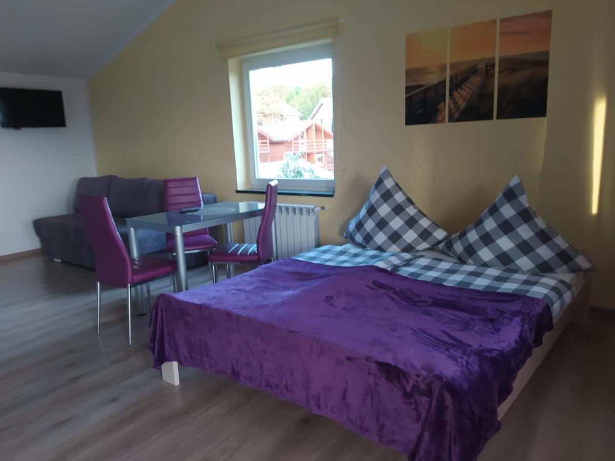 Ferienwohnung Mocik Jastrzębia Góra Exterior foto