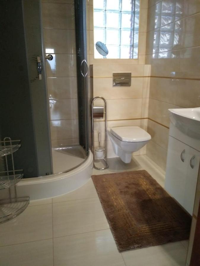Ferienwohnung Mocik Jastrzębia Góra Exterior foto