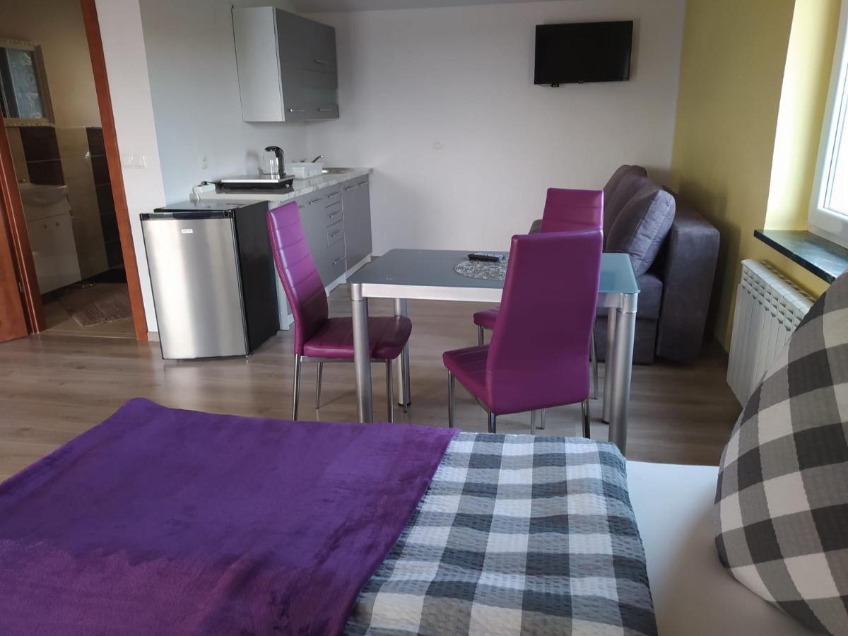Ferienwohnung Mocik Jastrzębia Góra Exterior foto