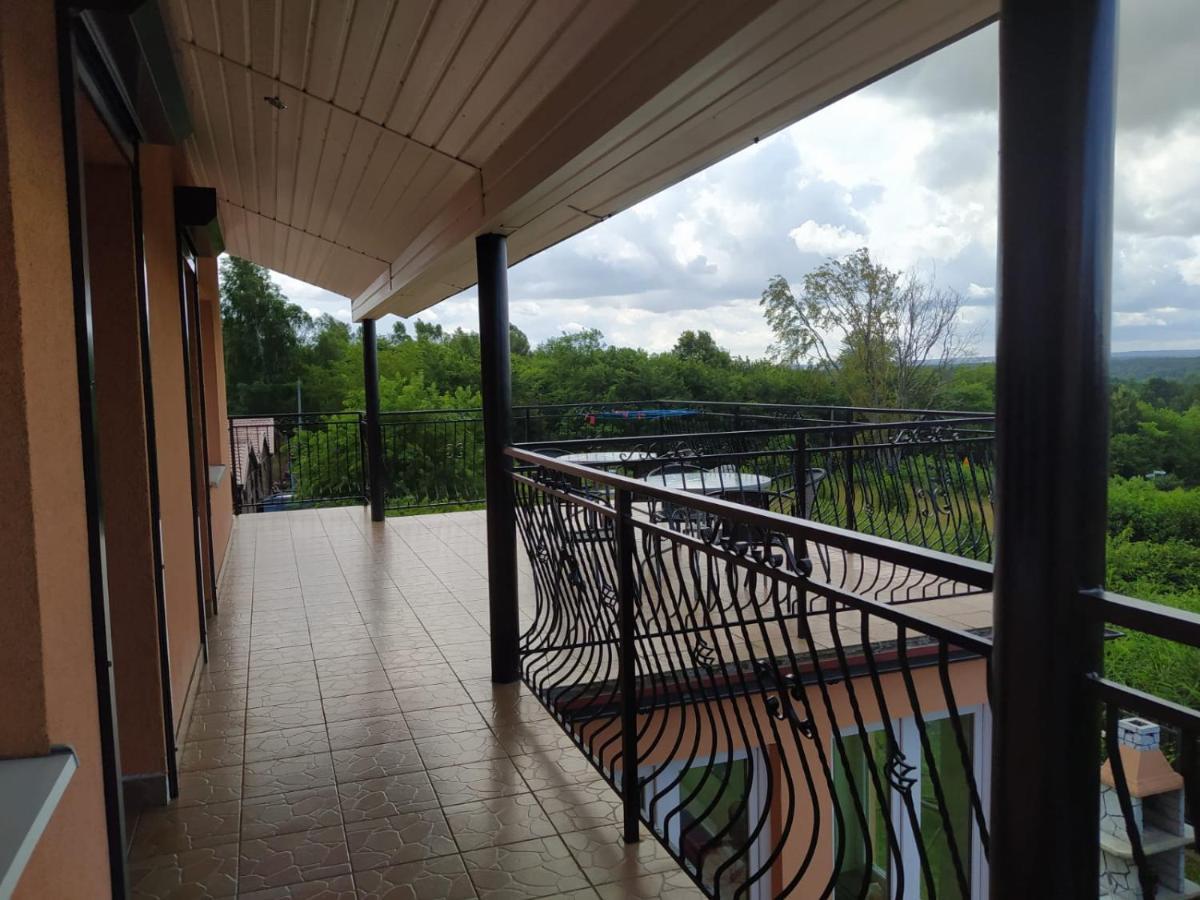 Ferienwohnung Mocik Jastrzębia Góra Exterior foto