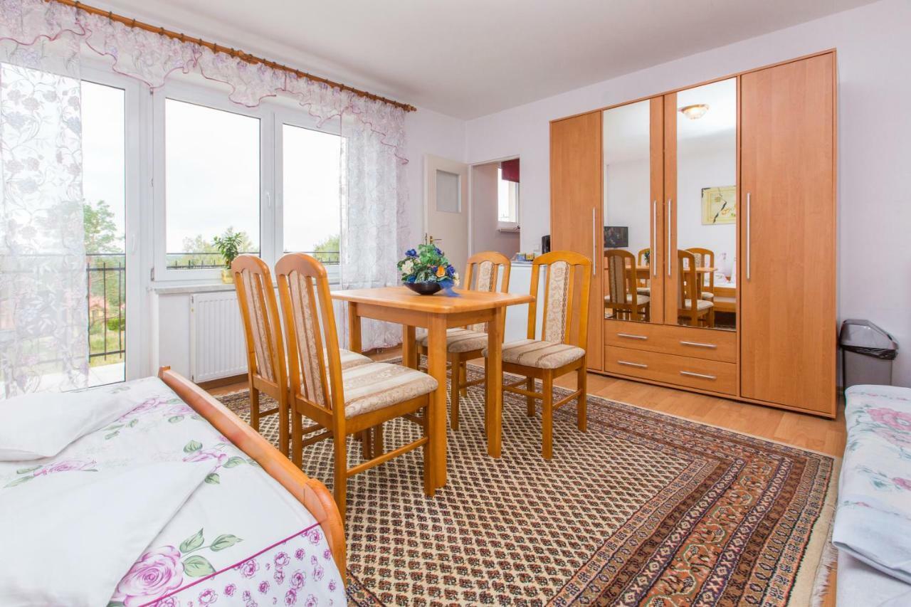 Ferienwohnung Mocik Jastrzębia Góra Exterior foto