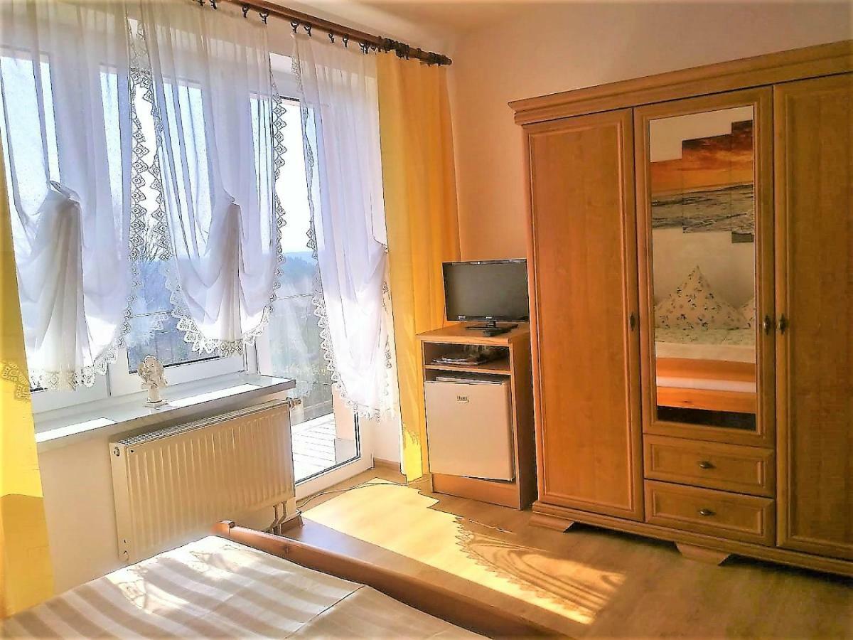 Ferienwohnung Mocik Jastrzębia Góra Exterior foto