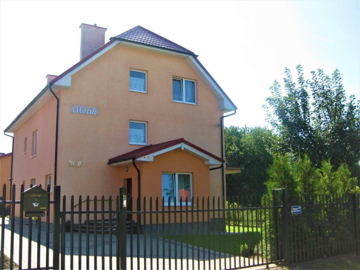 Ferienwohnung Mocik Jastrzębia Góra Exterior foto