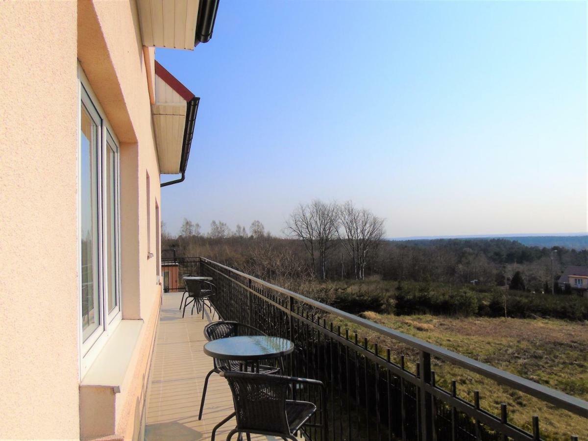 Ferienwohnung Mocik Jastrzębia Góra Exterior foto